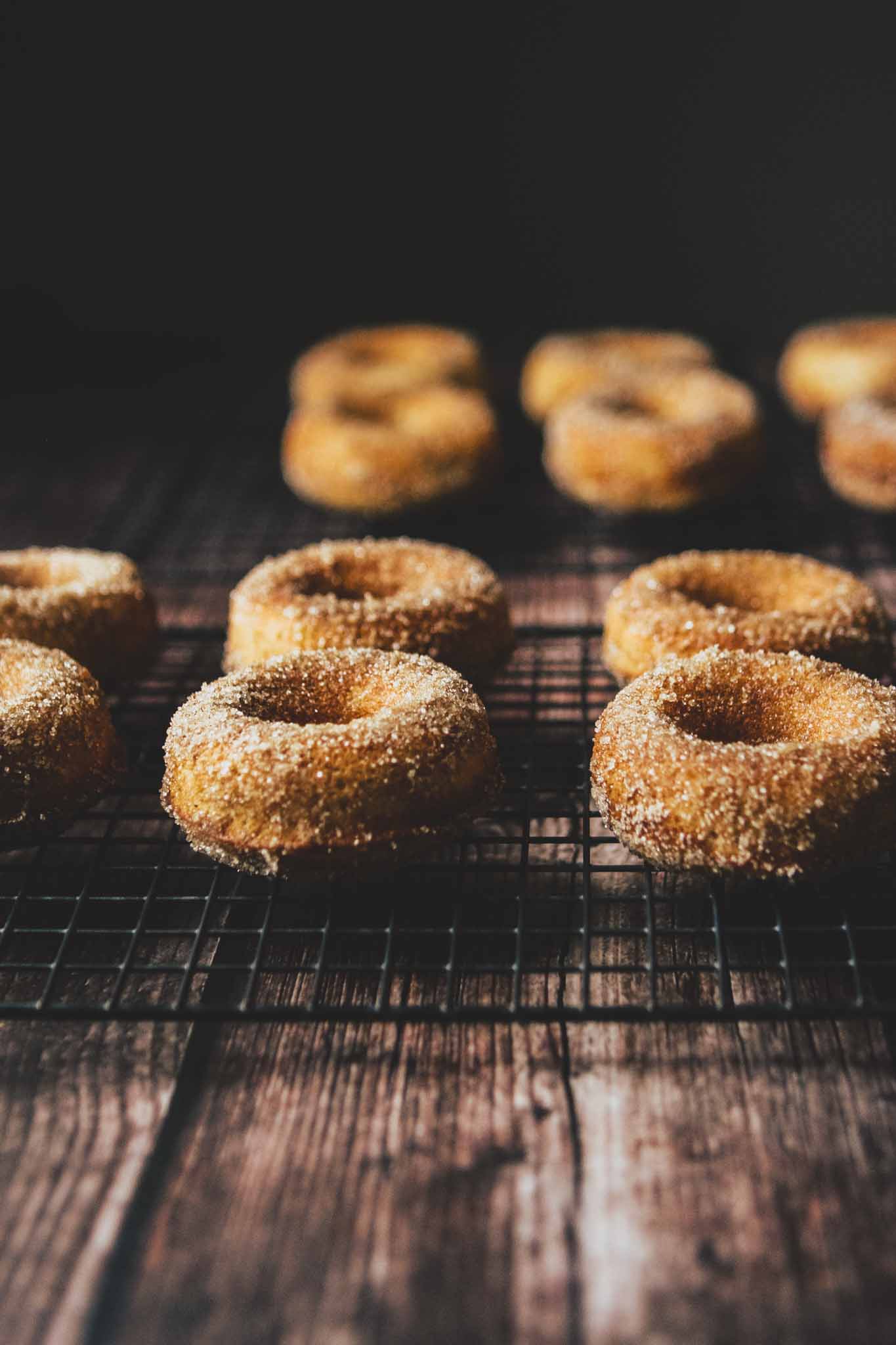 Baked Apple Cider Donuts