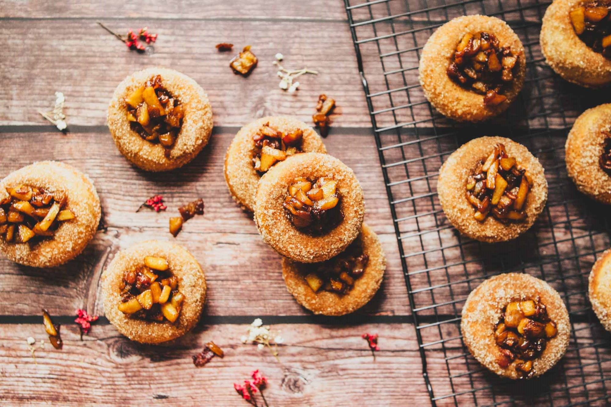 Baked Apple Cider Donuts