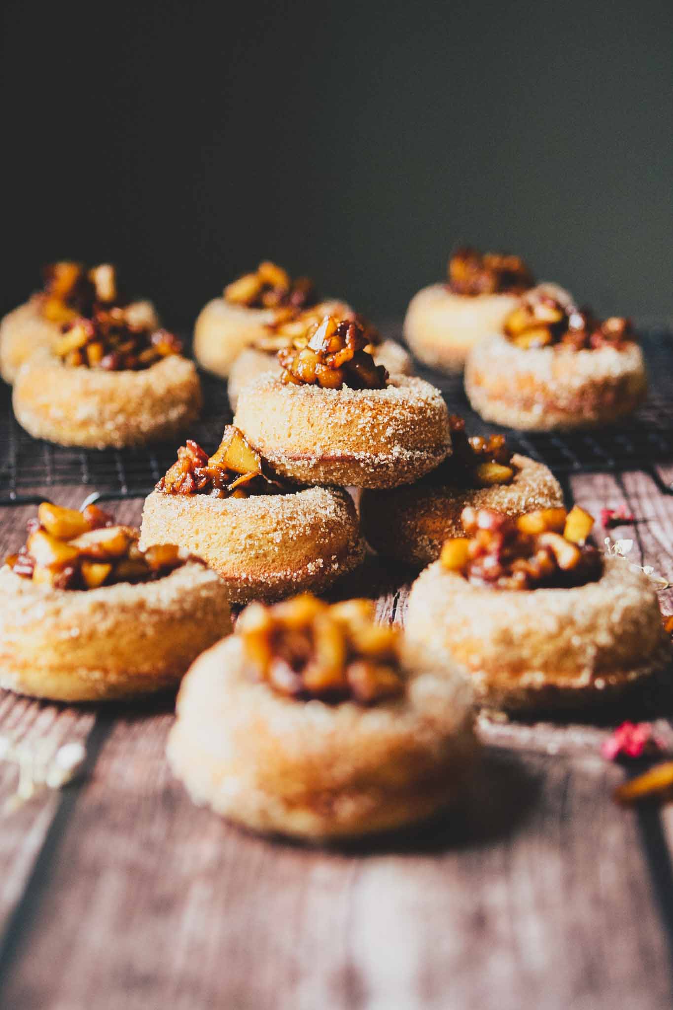 Baked Apple Cider Donuts