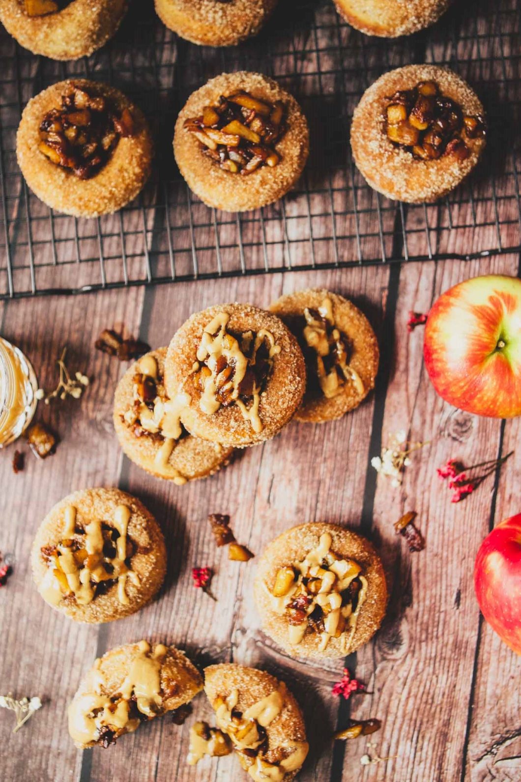 Baked Apple Cider Donuts