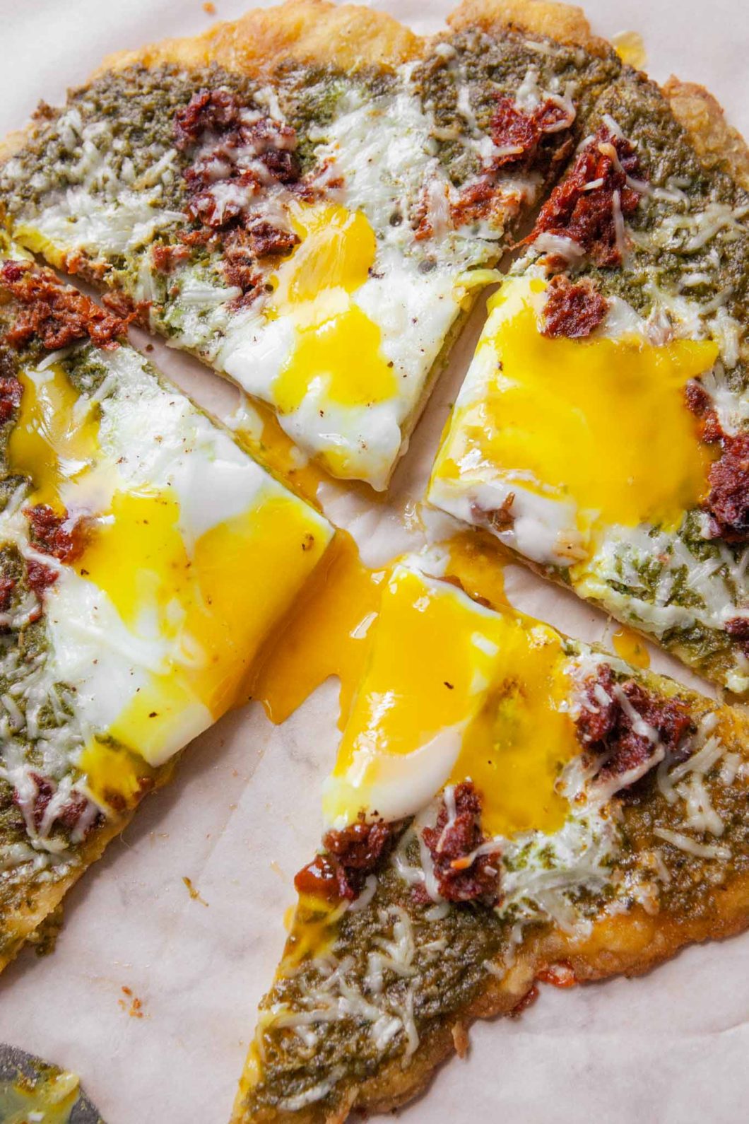 Flatbread Breakfast Pizza