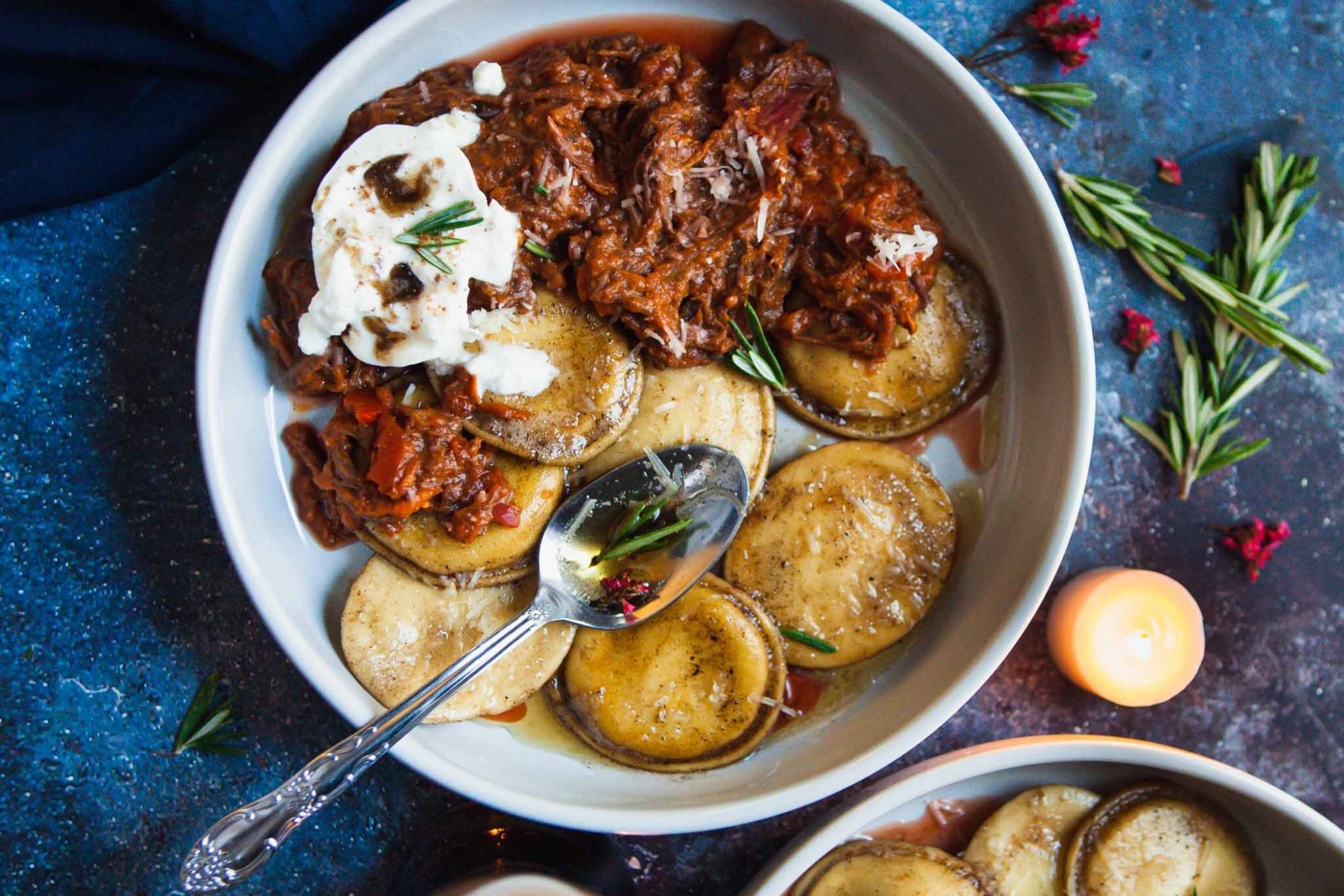 Maple Stout Beef Ragu