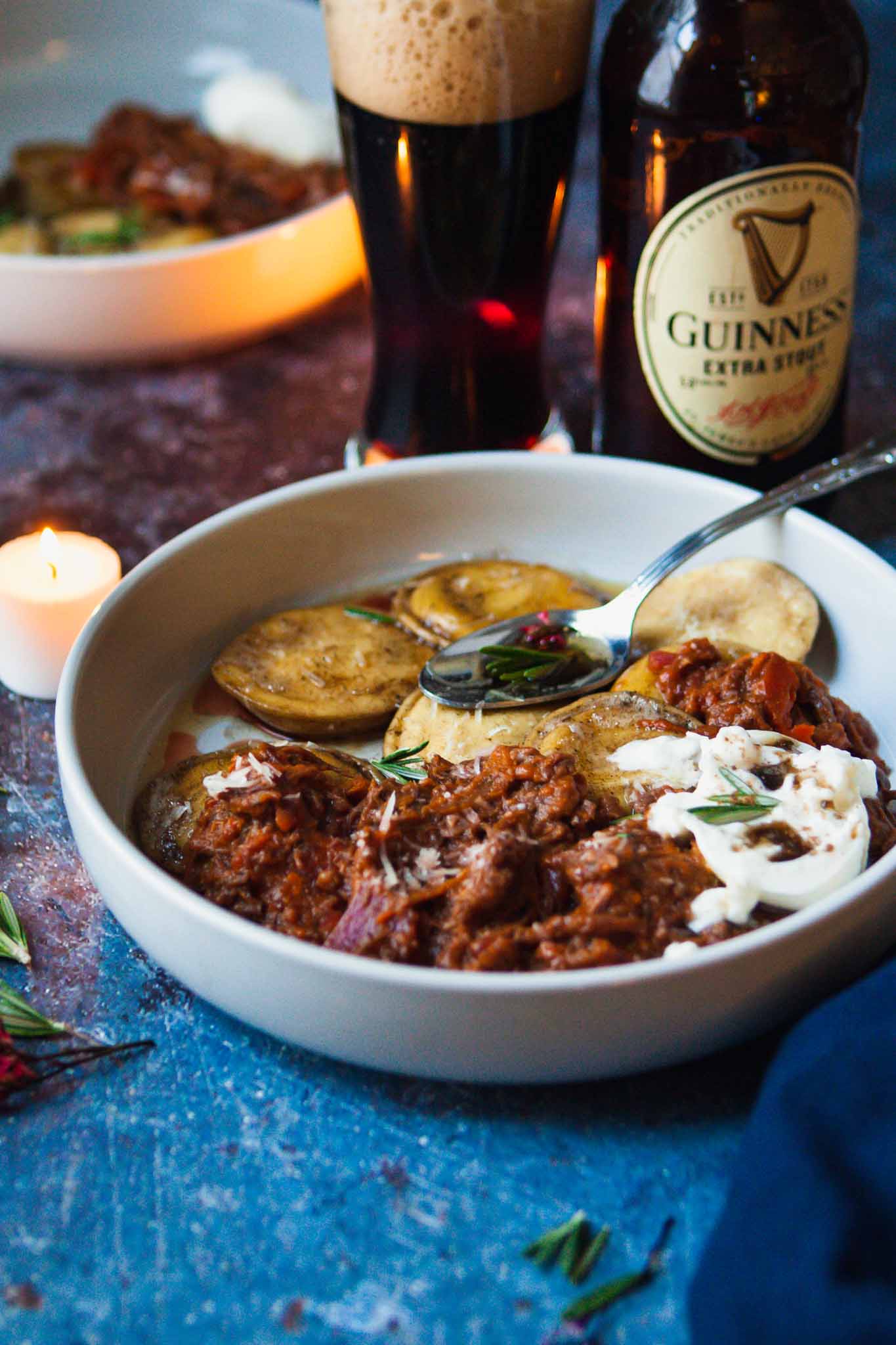 Maple Stout Beef Ragu