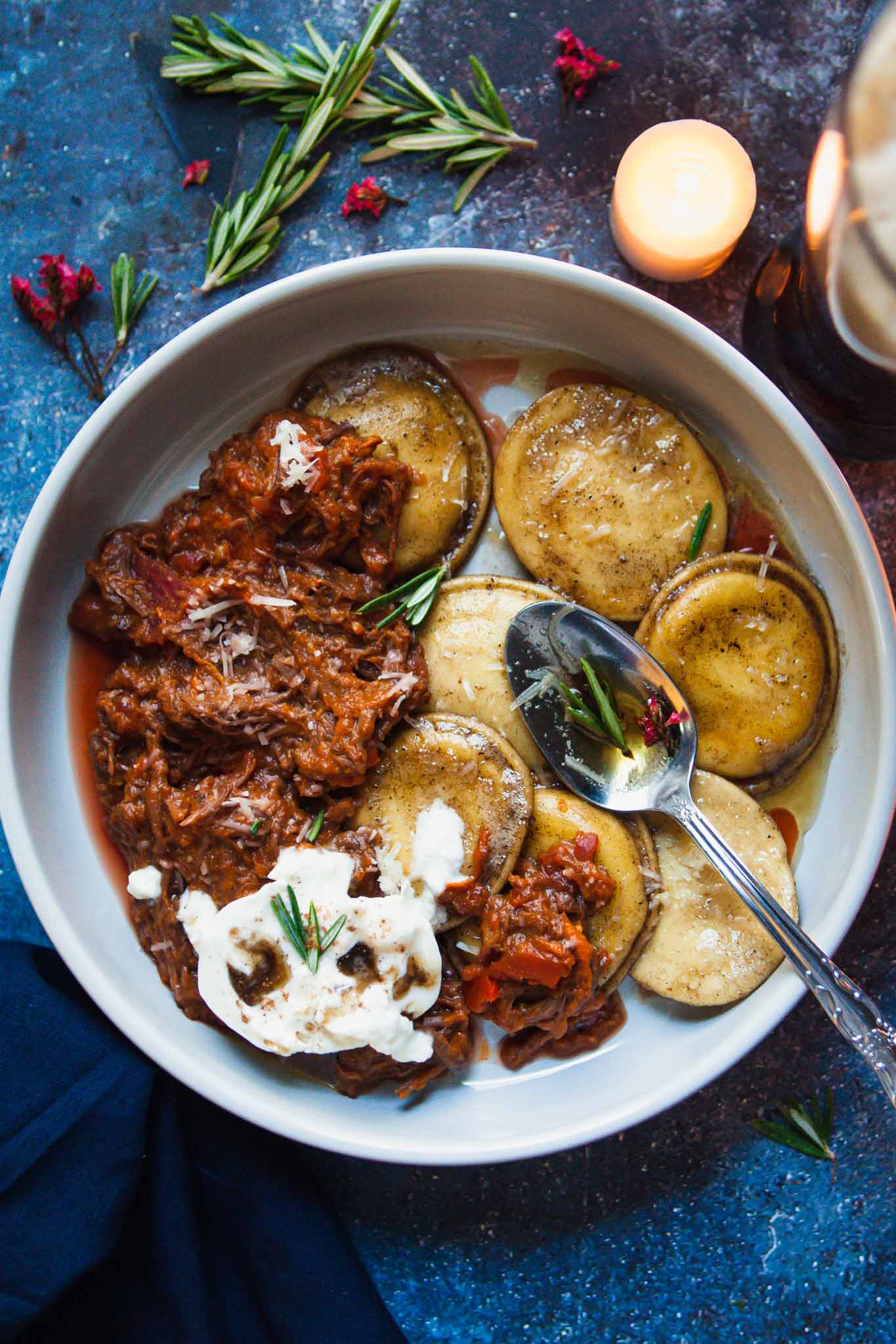 Maple Stout Beef Ragu