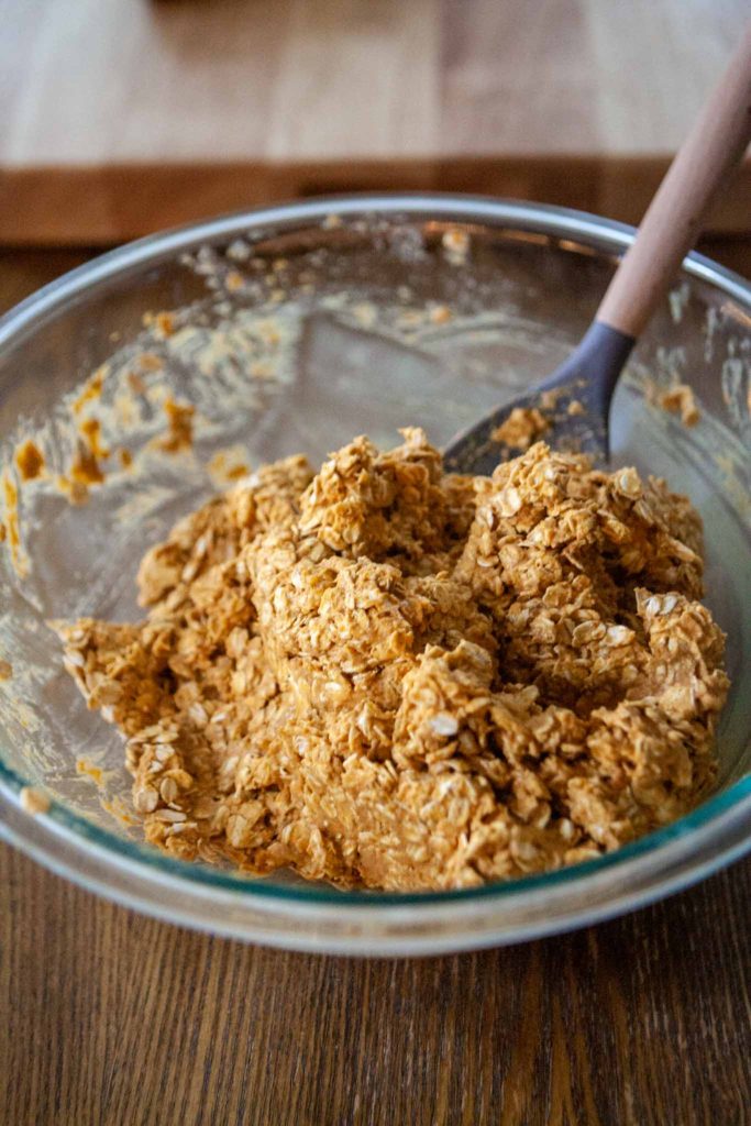 Pumpkin Peanut Butter Dog Biscuits