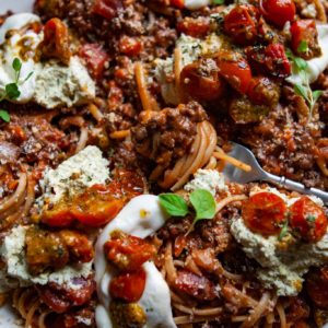 Weeknight Bolognese