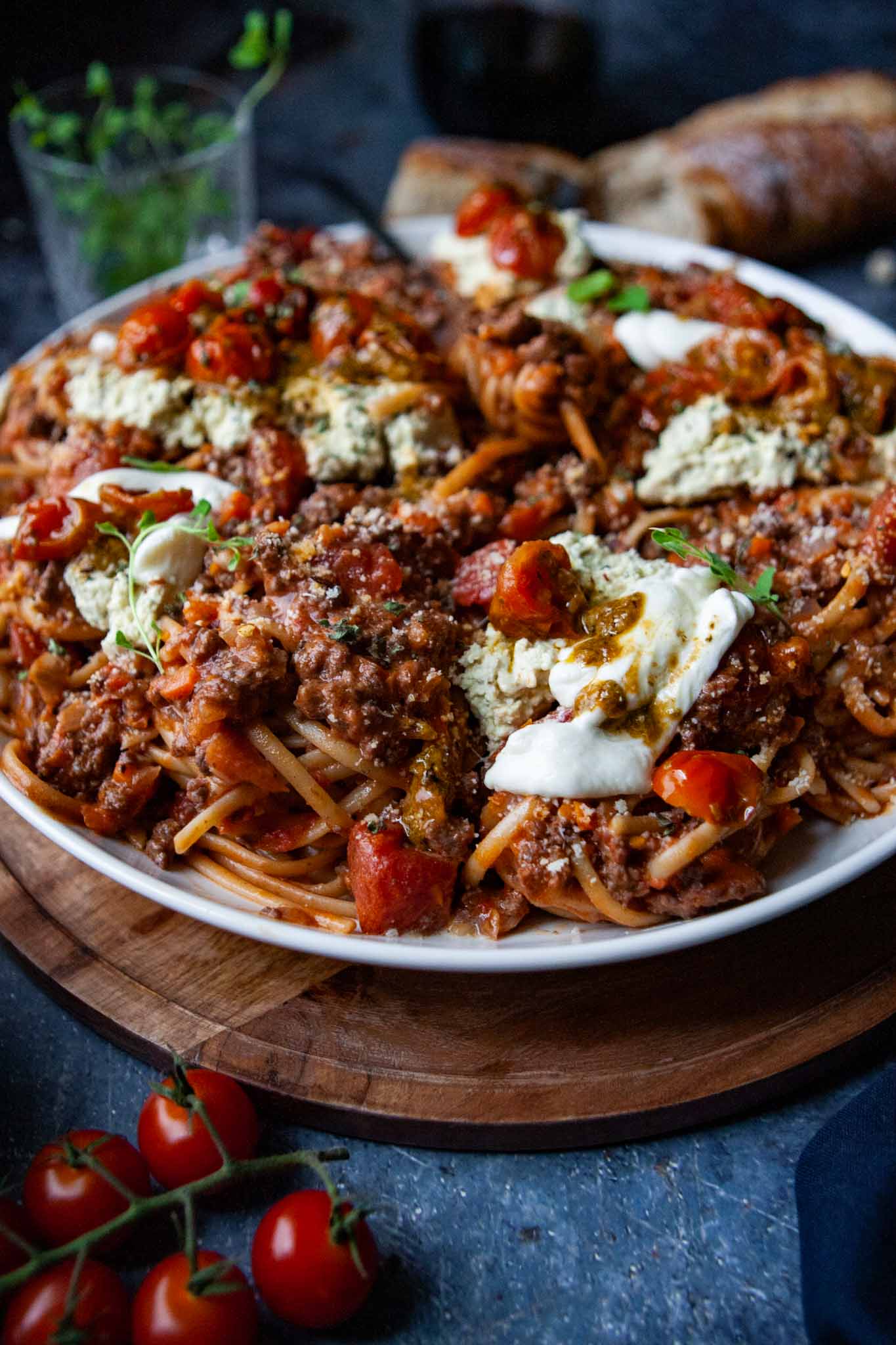 Weeknight Bolognese