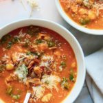 Italian Beans and Greens Soup with Sausage