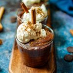 Mexican Hot Cocoa Pudding (vegan)