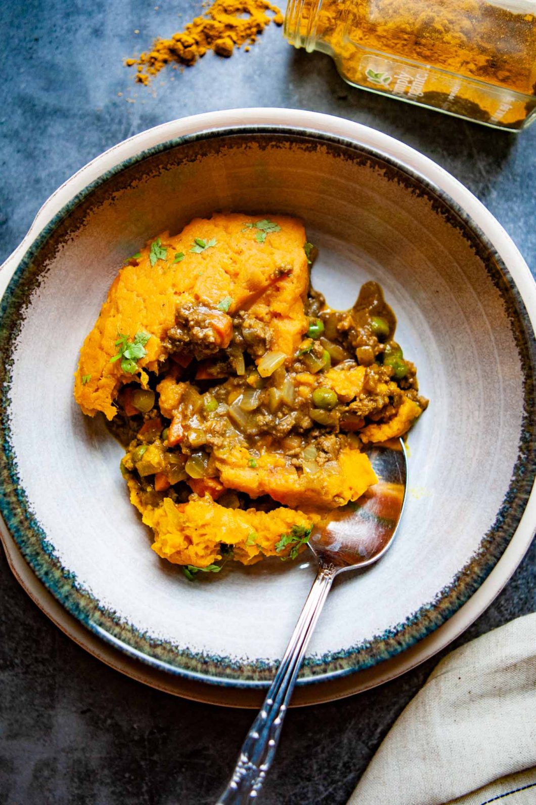 Curried Shepherd's Pie