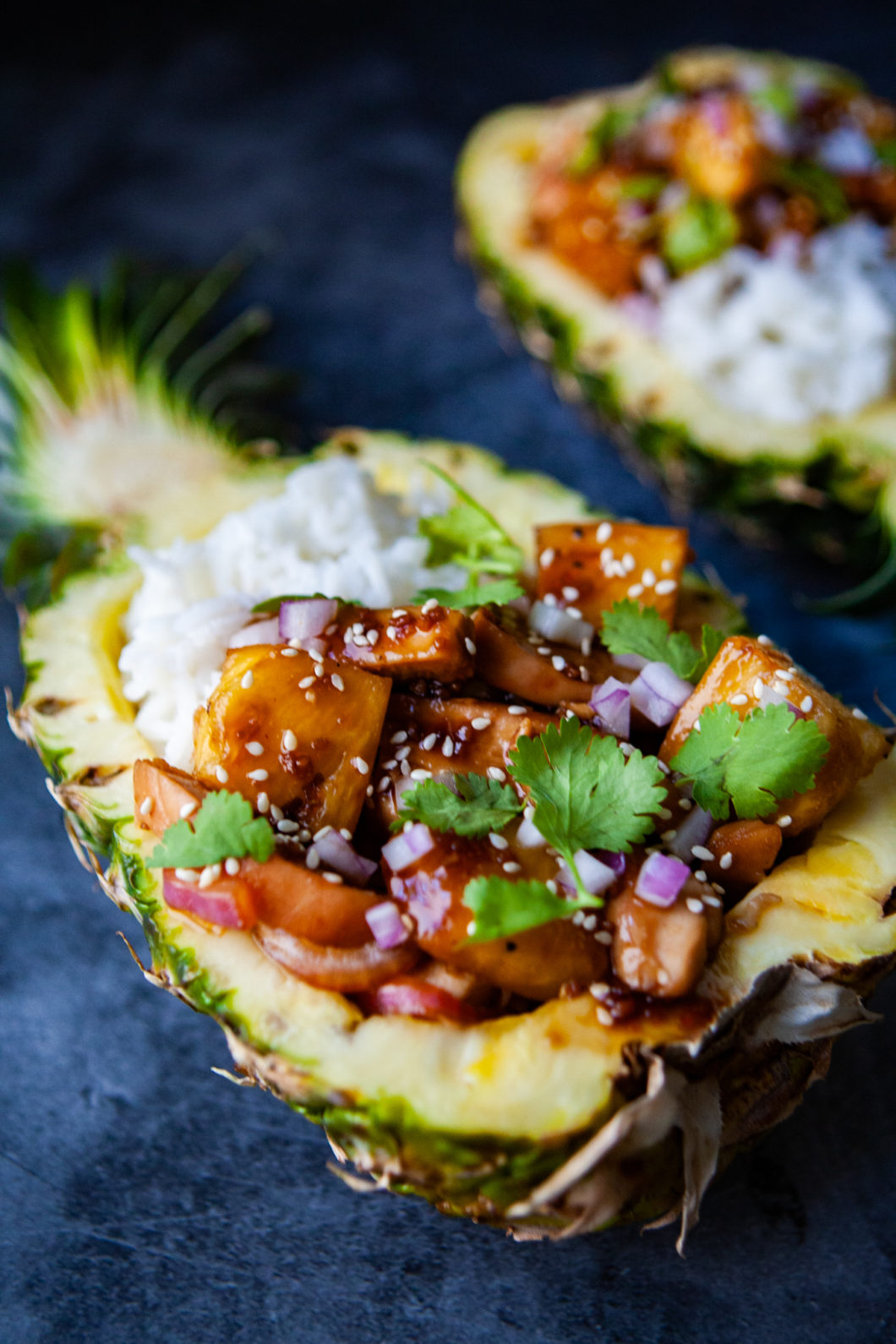 Pineapple Teriyaki Chicken