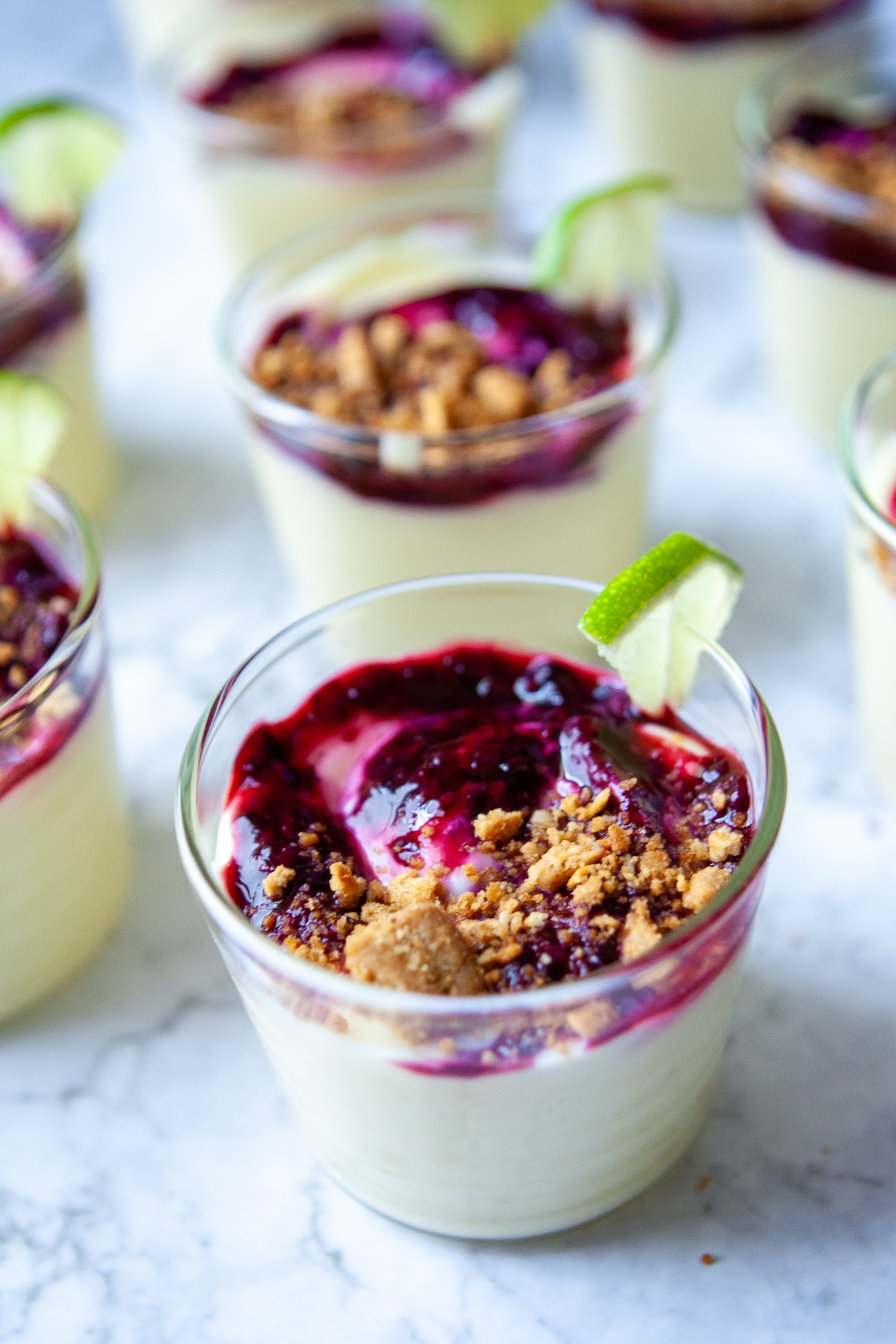 Key Lime Cheesecake Pudding