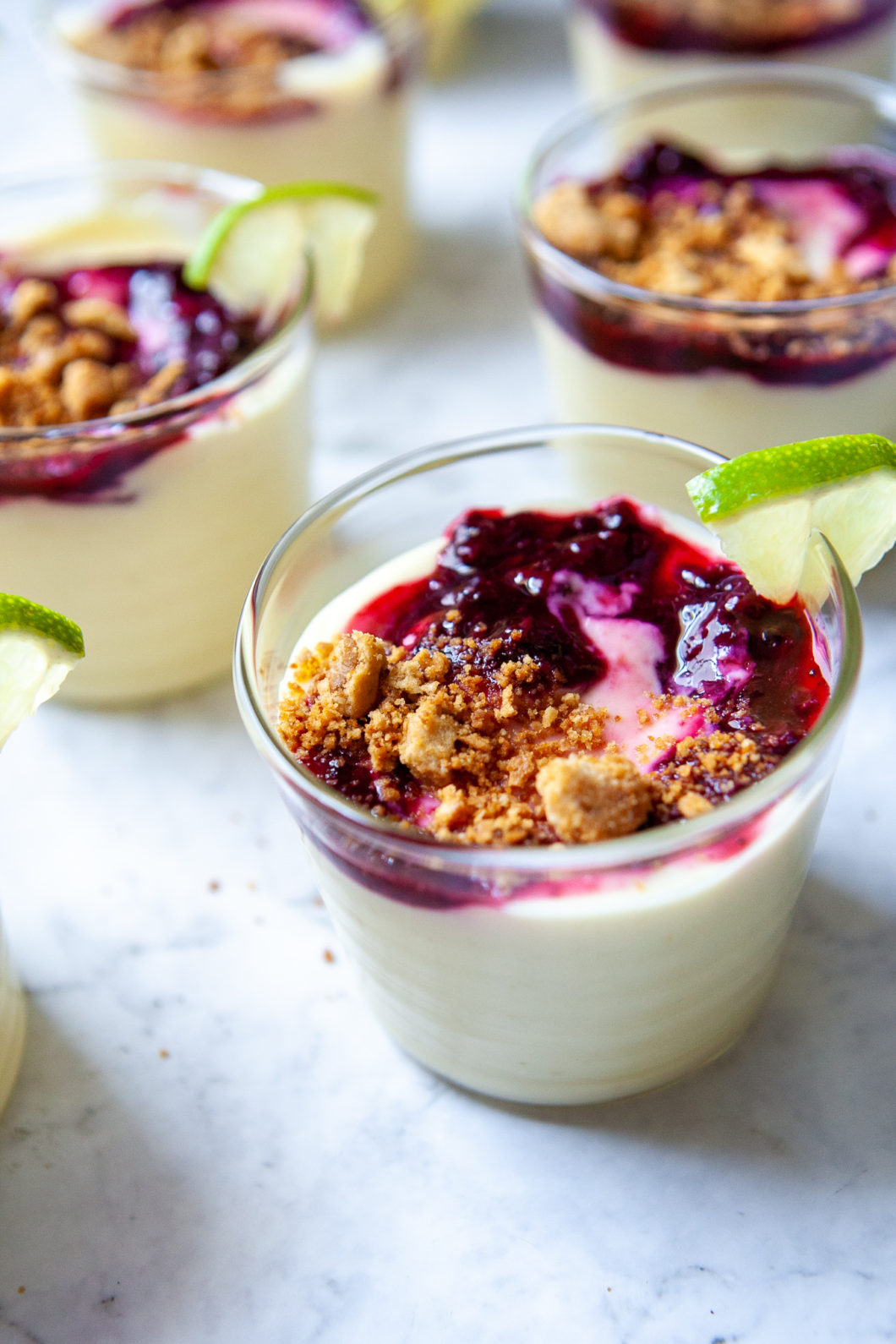 Key Lime Cheesecake Pudding