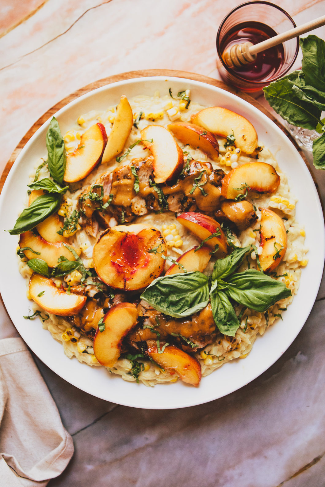 Summer Peach Chicken