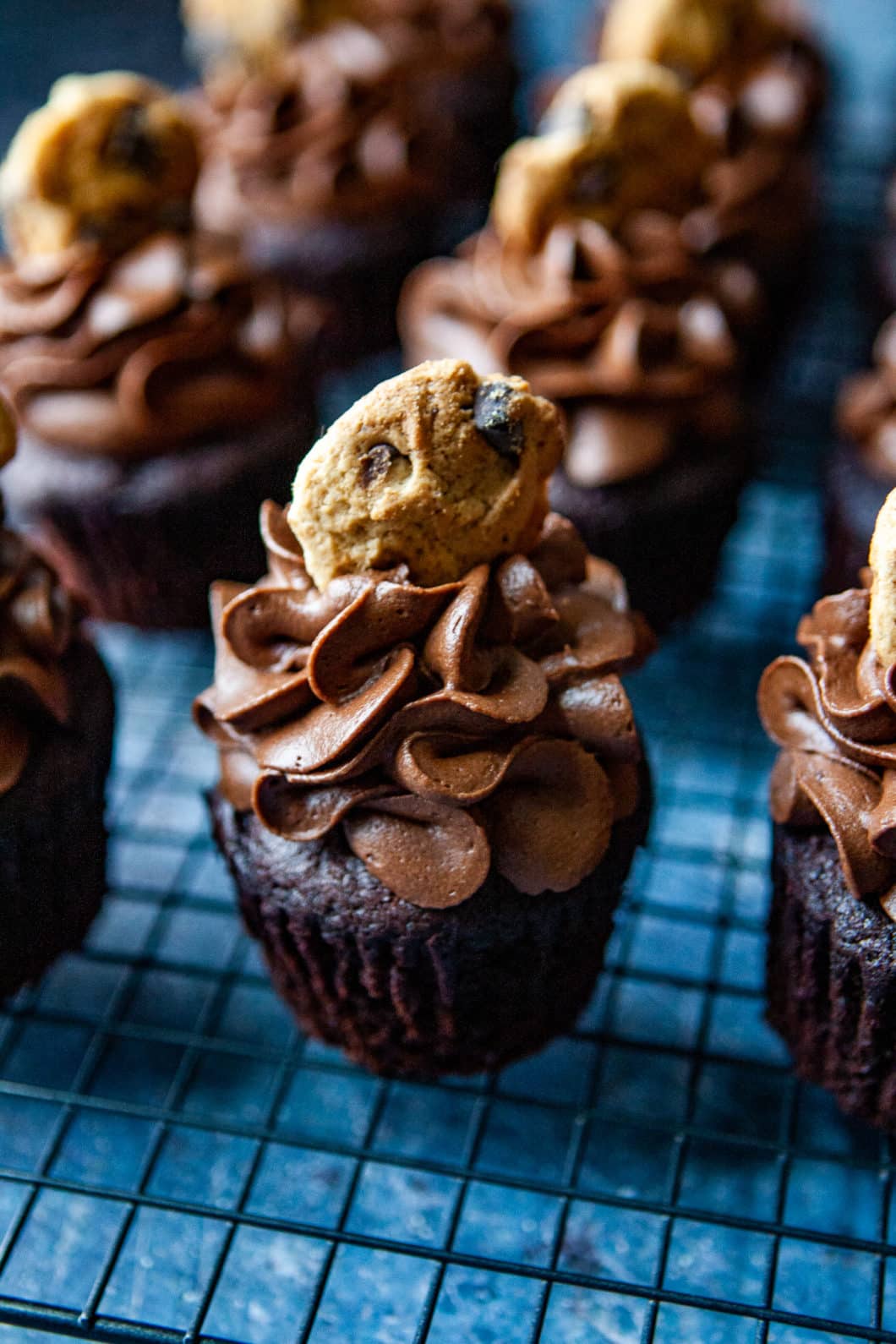 Double Chocolate Cupcakes