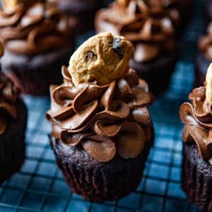 Double Chocolate Cupcakes