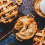 Butternut Beer Cheese Chicken Pot Pies