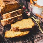 Apple Cider Pumpkin Bread with Chocolate Cream Cheese Butter