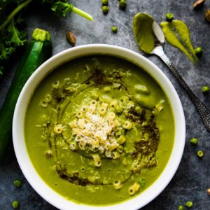 The Very Green Soup