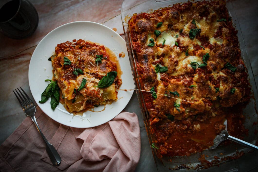 Lasagna Alla Norma - 'Bitchin' in the Kitchen'