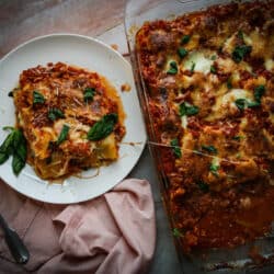 Lasagna Alla Norma