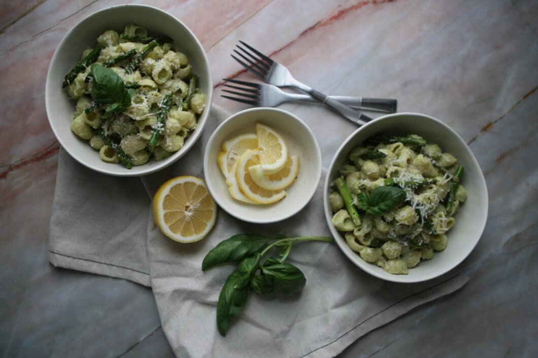 Creamy Asparagus Pesto