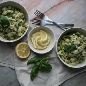 Creamy Asparagus Pesto