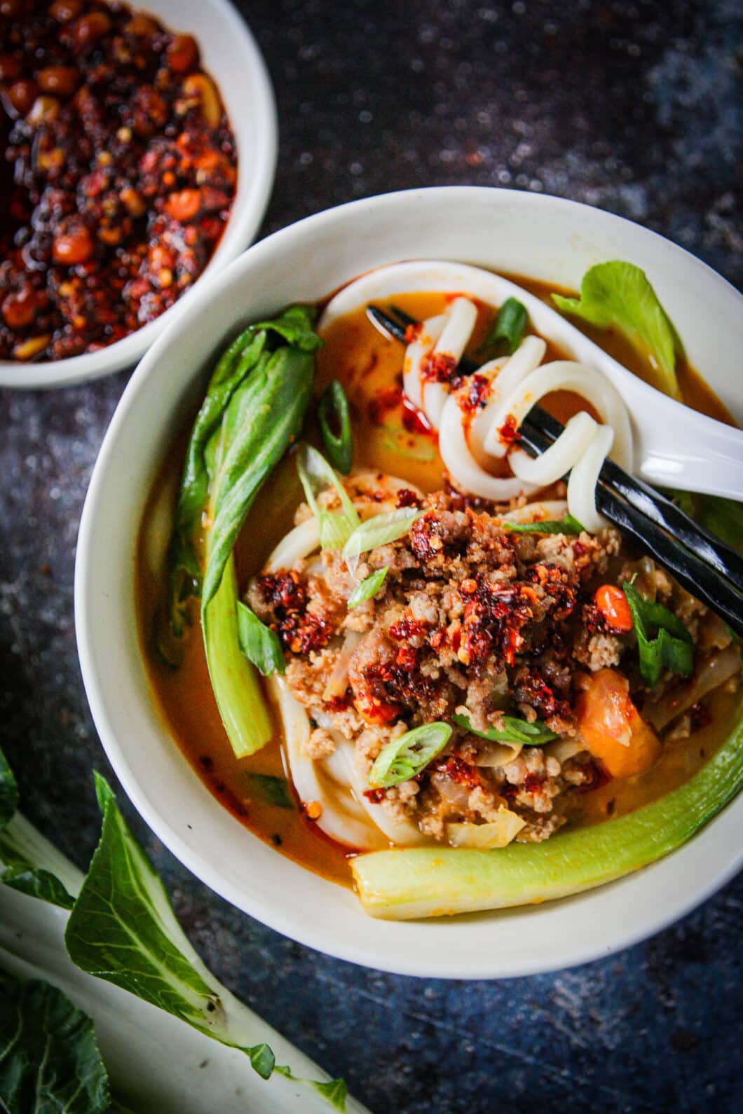 Spicy Pork Ramen