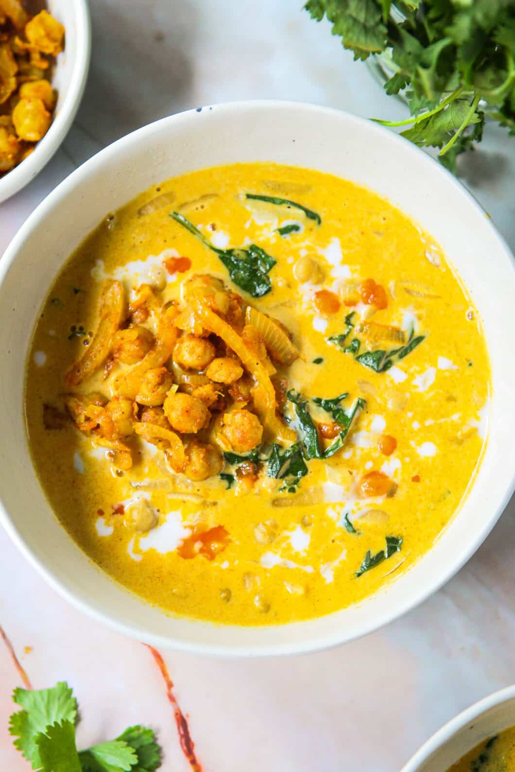 Chickpea Curry Soup