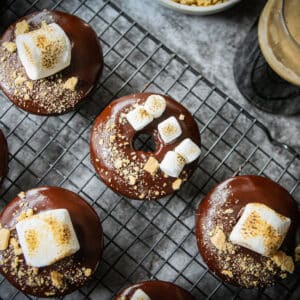 s'mores donuts