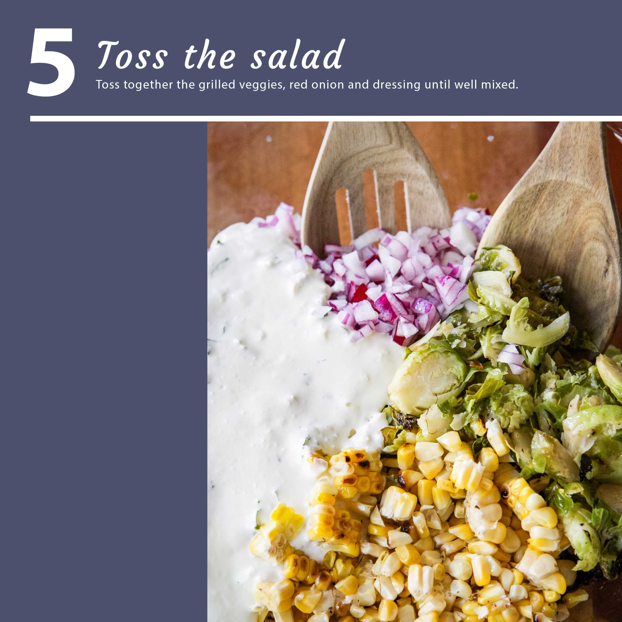 Grilled Elote Corn Salad