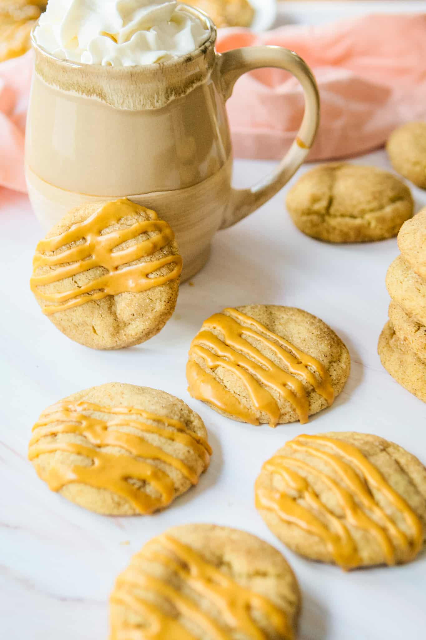 Cardamom Latte Cookies