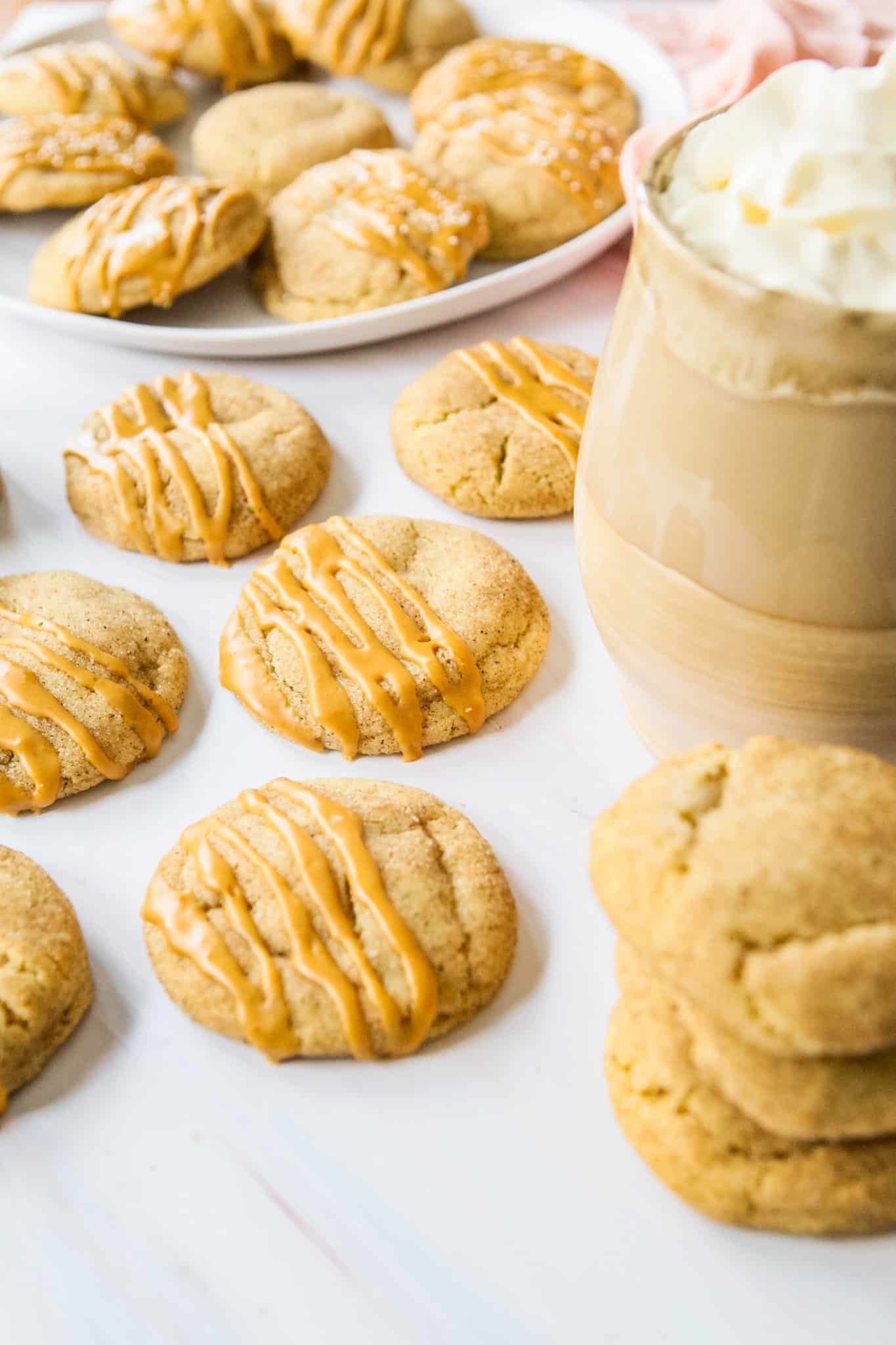 Cardamom Latte Cookies