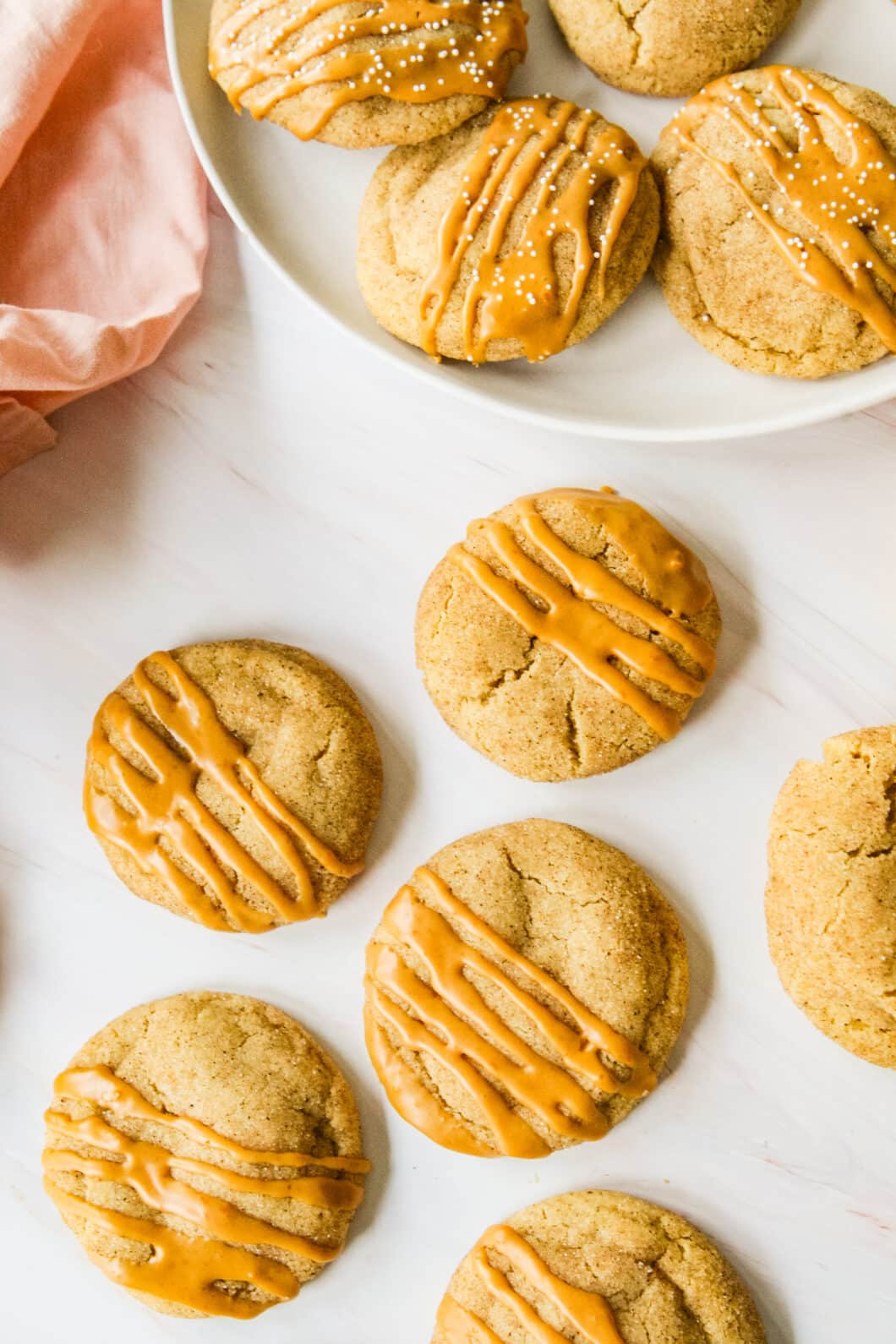 Cardamom Latte Cookies