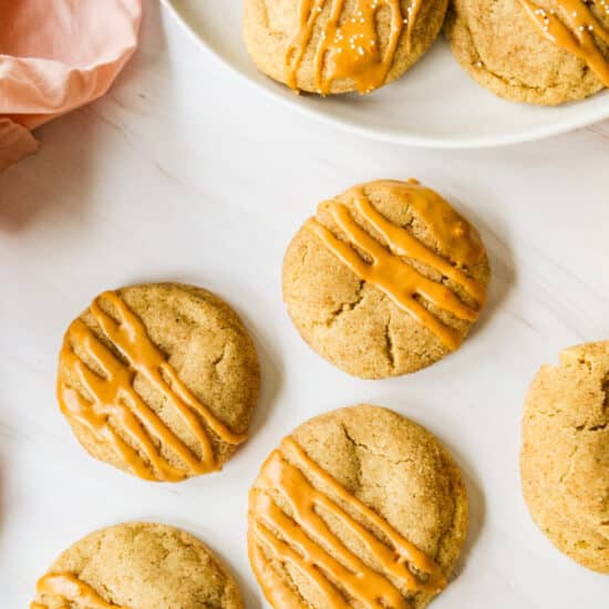 Cardamom Latte Cookies