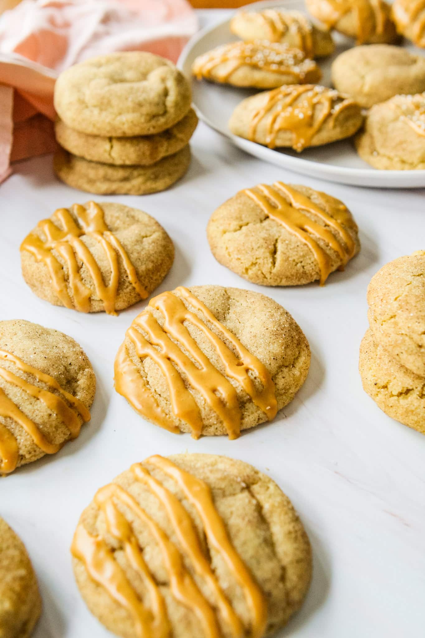 Cardamom Latte Cookies