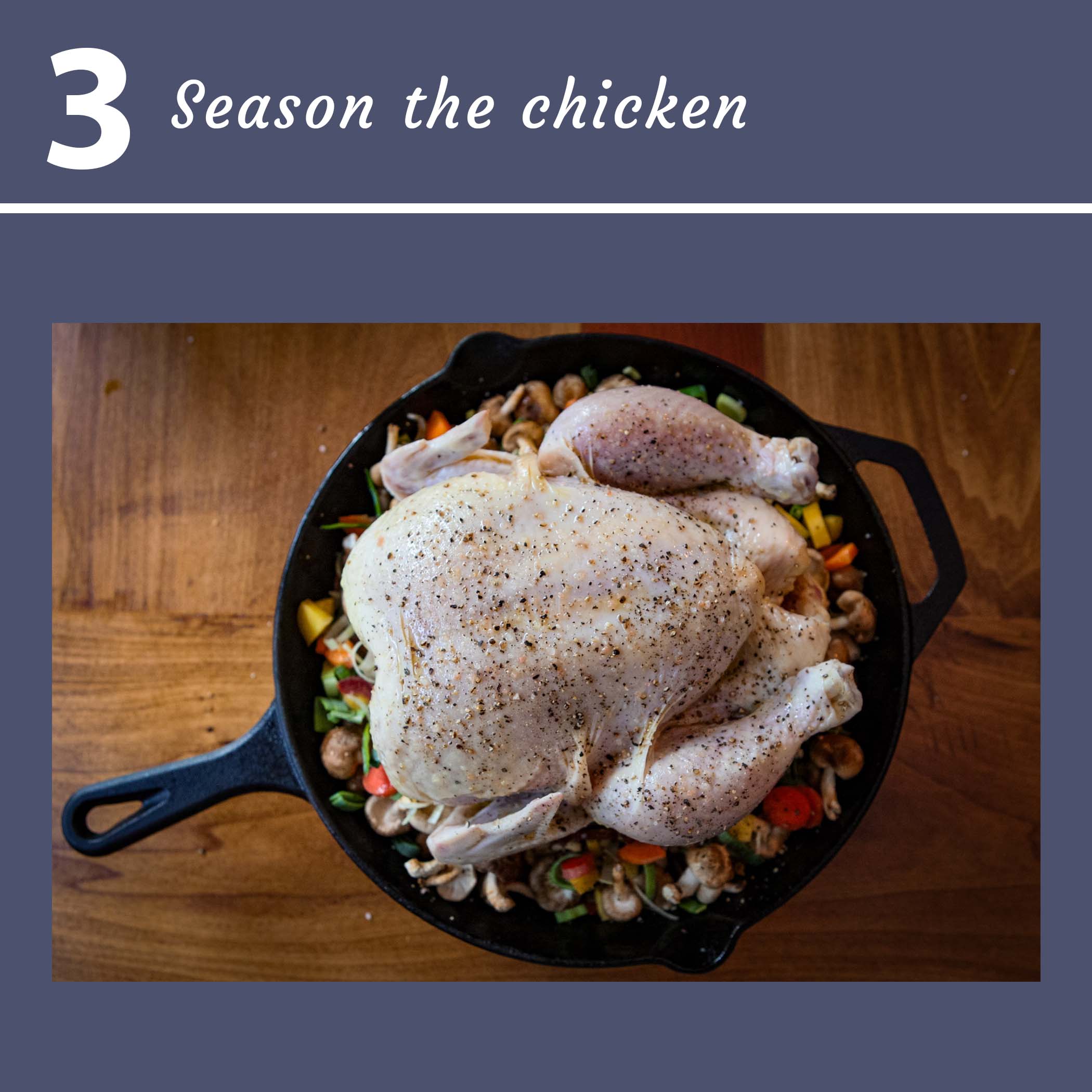 chicken and vegetables in skillet